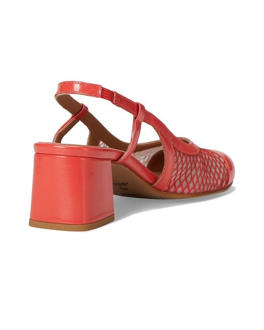 Fly London Red Soki273Fly Flat Shoes, Leather/Rubber