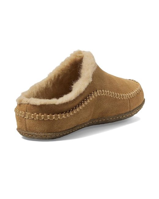 Sorel Brown Falcon Ridge Ii Slippers Camel/Curry 7 D for men