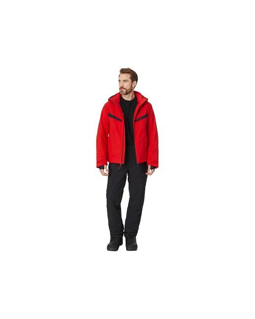 Spyder Red Copper Jacket Coat Nylon/Polyester for men