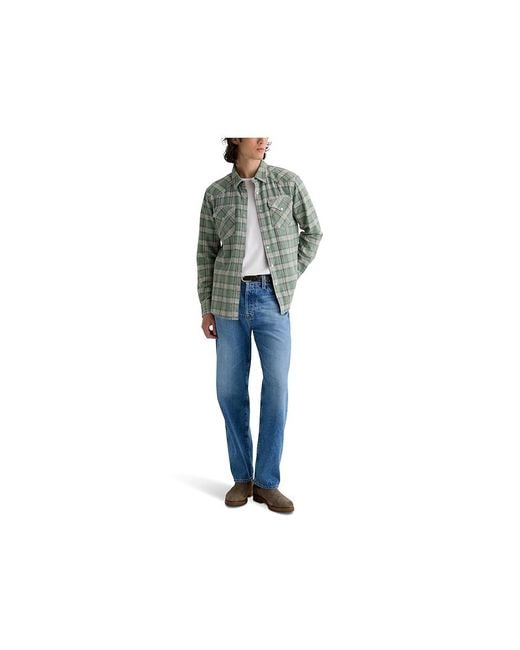 AG Jeans Blue Felix Vintage Straight Jeans for men