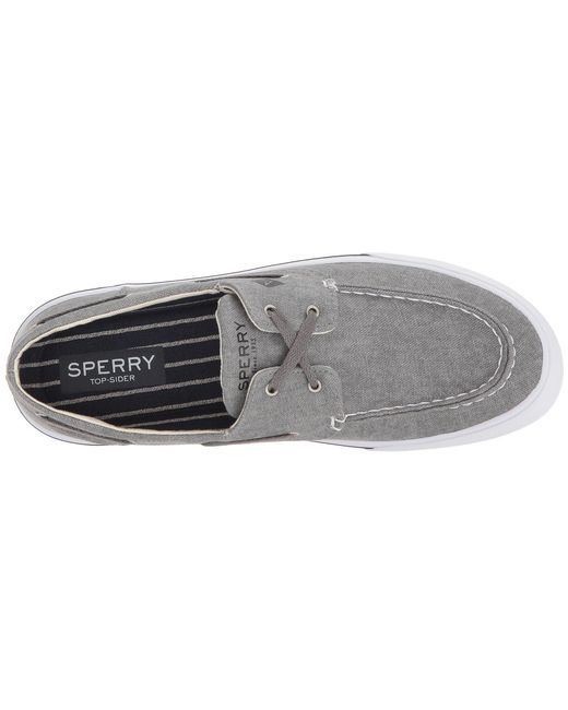 sperry bahama ii boat washed sneaker
