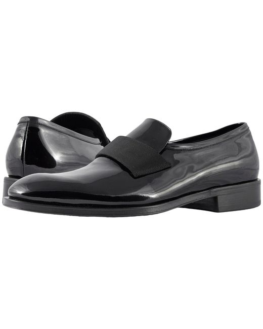 Allen Edmonds Ambrosio (black Patent Leather) Lace Up Wing Tip Shoes for men