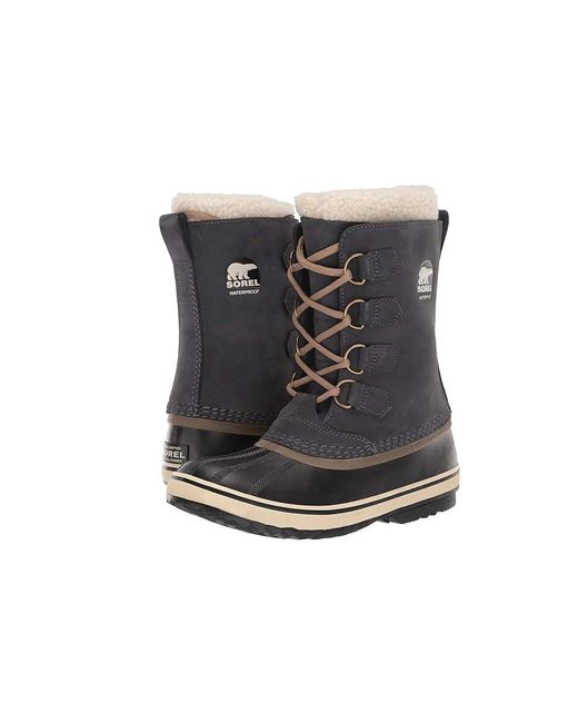 Sorel Black 1964 Pactm 2 Cold Weather Boots 5 B