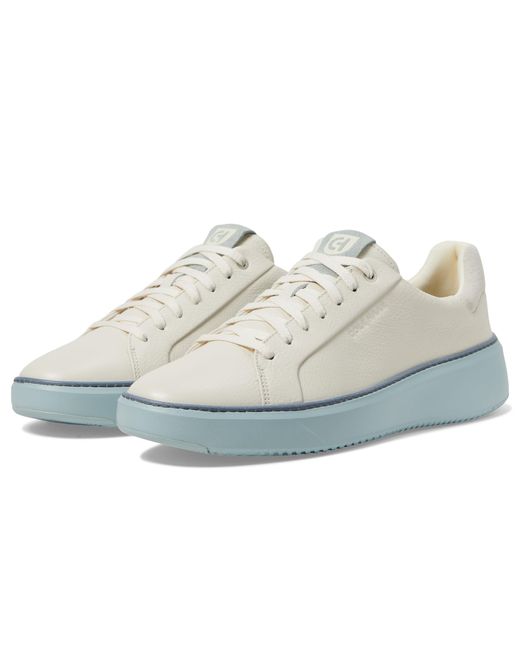 Cole Haan White Grandpro Topspin Sneaker for men