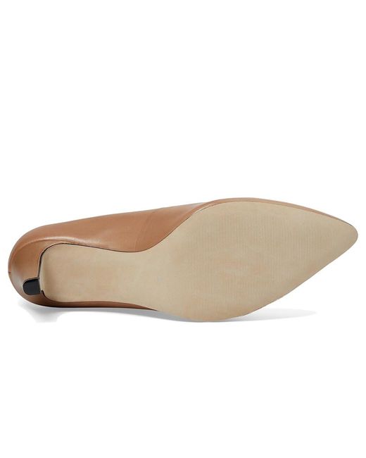 Marc Joseph New York Brown Trinity Pl (Sand Napa) High Heels