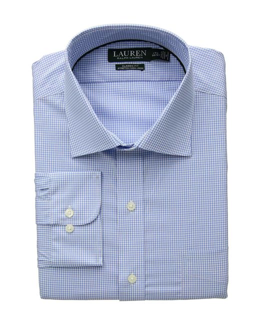 Download Lyst - Lauren By Ralph Lauren Non-iron Classic Fit Stretch ...