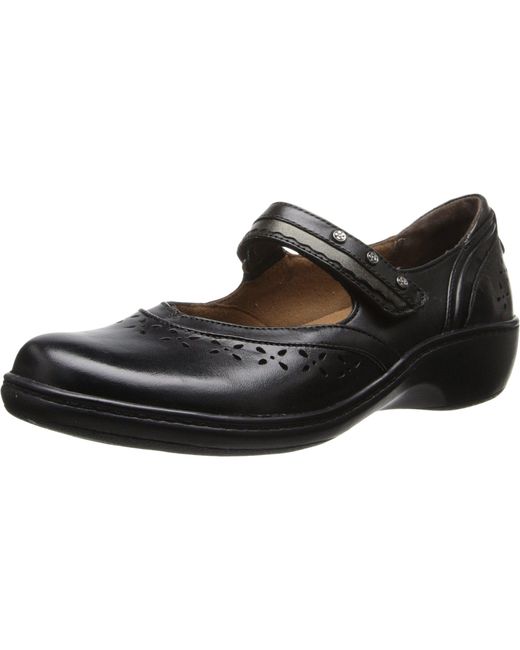 leather dolly shoes