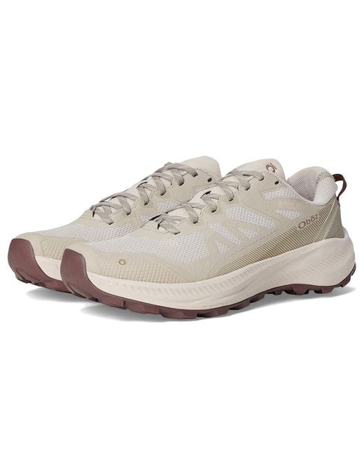 Oboz Metallic Katabatic Lt Low Gtx Climbing Shoes 9.5 B