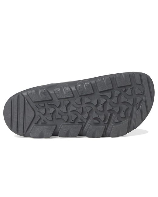Birkenstock Gray Mogami Terra Slide Sandals, Synthetic