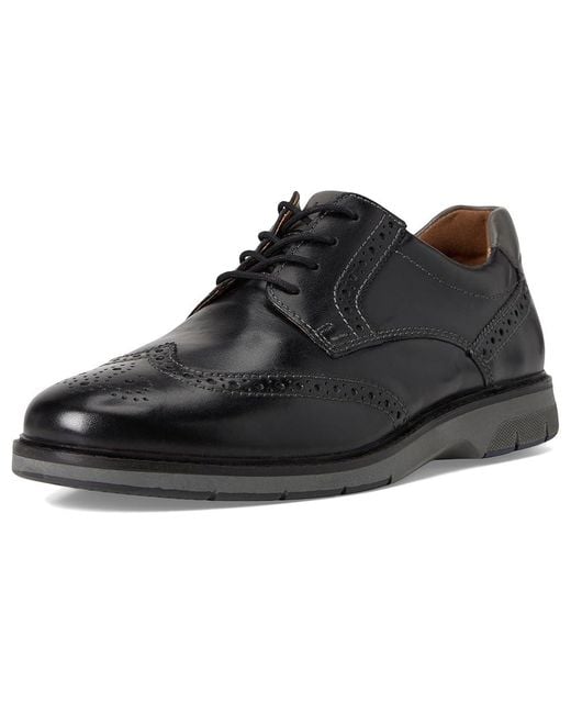 Josef Seibel Black Stuart 04 Shoes, Leather for men