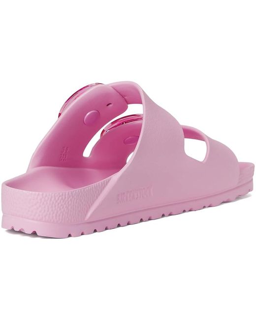 Birkenstock Pink Arizona Big Buckle Eva Essentials Sandals