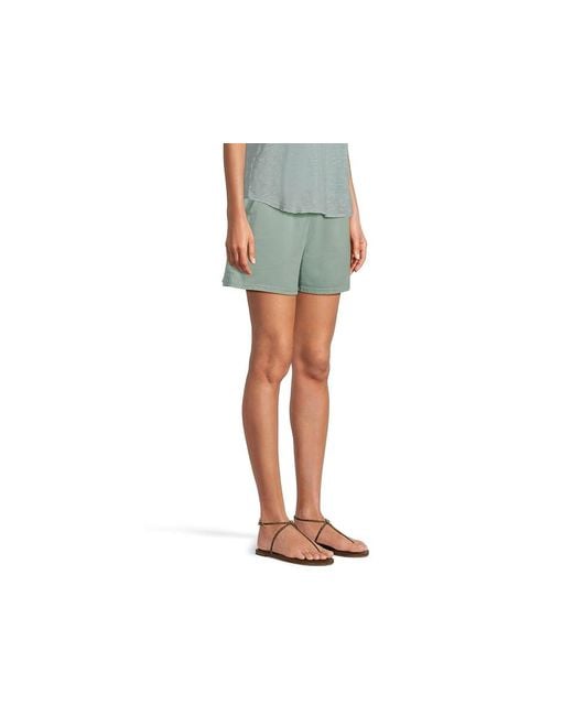 Mod-o-doc Black High Waist Shorts Shorts, Cotton/Spandex
