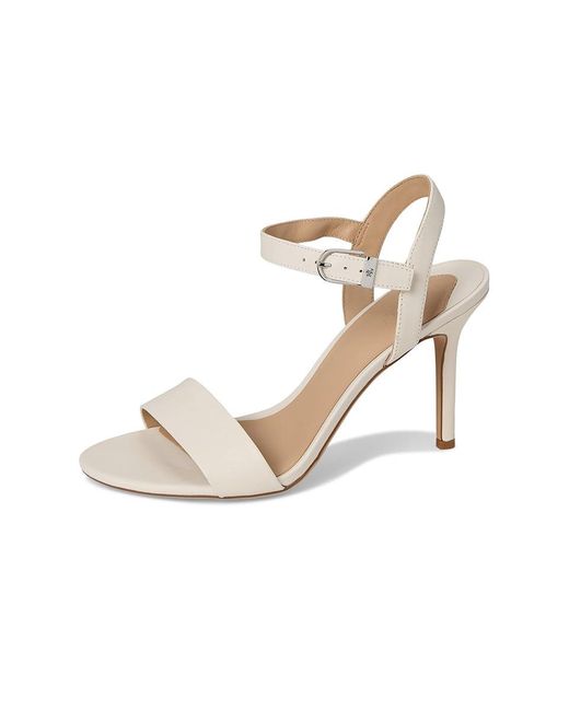 Ralph Lauren Black Gwen Sandals (Soft) Wedge Shoes