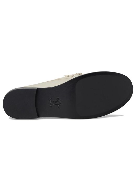 SCHUTZ SHOES White Tyche Flat Shoes, Leather