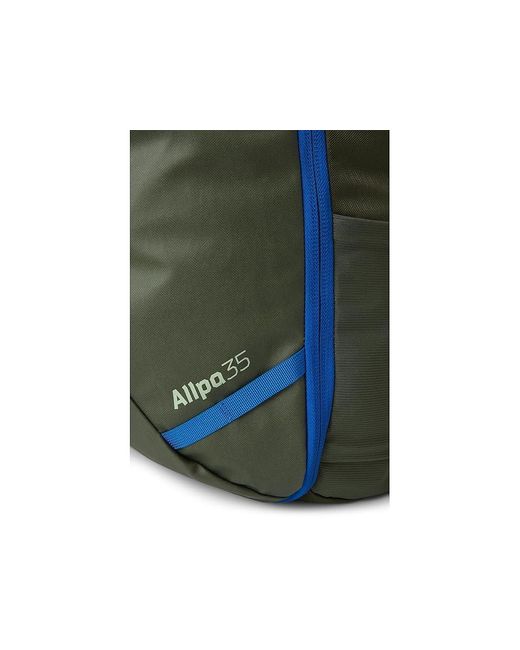 COTOPAXI Green Allpa 35L Travel Pack Handbags, Polyester/Ballistic Nylon