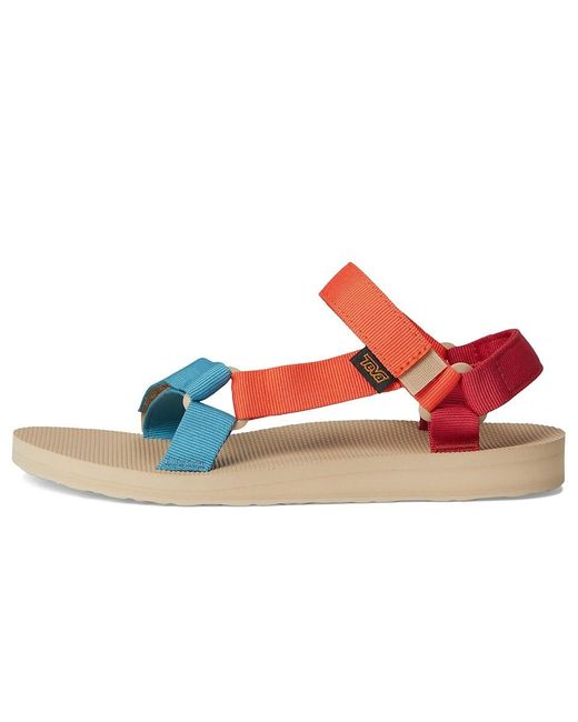 Teva Blue Original Universal Sandals 9 B