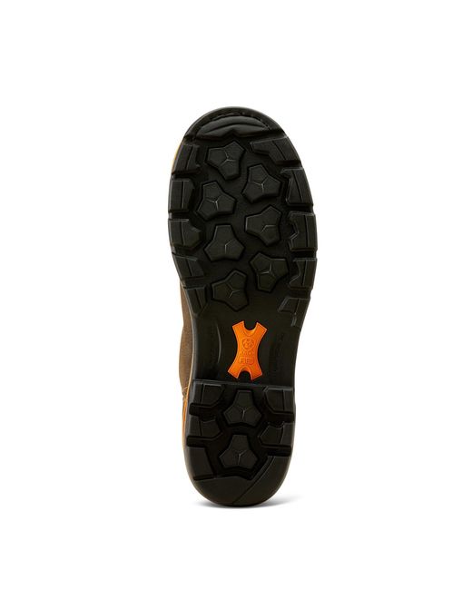 Ariat Brown Stump Jumper Pull-on Boa Waterproof Composite Toe Work Boot for men