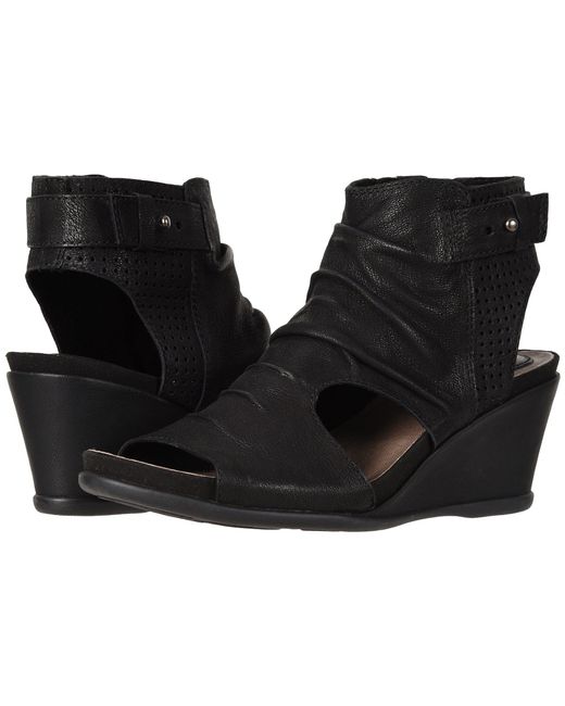 Earth Sweetpea (black Tumbled Leather) Women's Shoes