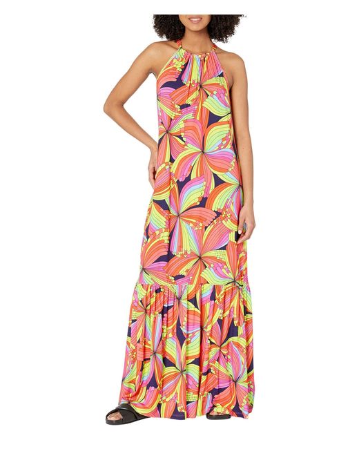 Trina Turk La Concha Dress in Red Lyst