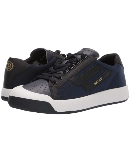 Bally Blue New Competition Retro Sneaker for men