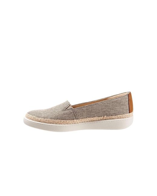 Trotters Multicolor Accent Slip On Shoes 6 M (B) Textile