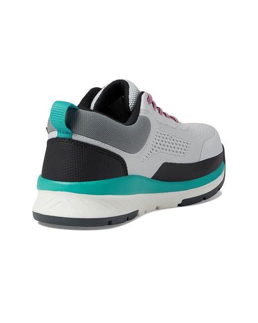 Bogs Gray Sandstone Knit Low Composite Safety Toe (Light Multi) Shoes