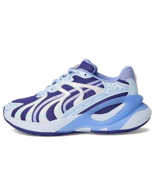 PUMA Blue Inverse (Little Kid/Big Kid) Boots Lapis Lazuli/Icy/Pearl, Synthetic