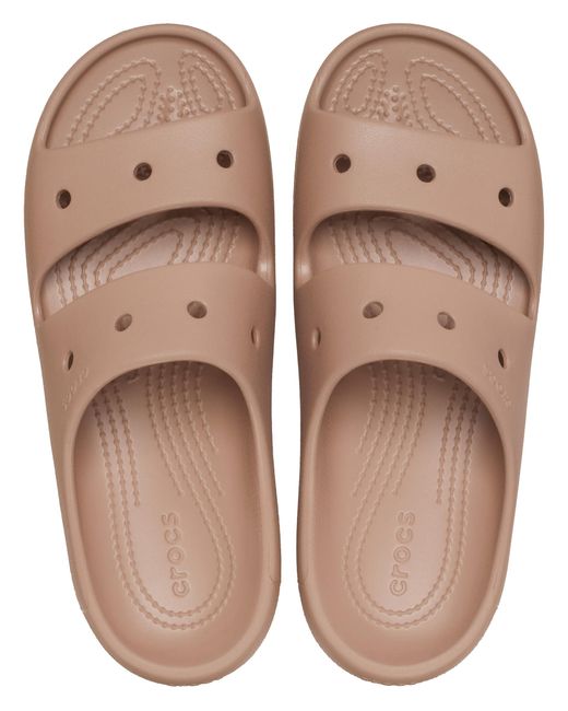 CROCSTM Brown Classic Sandal V2