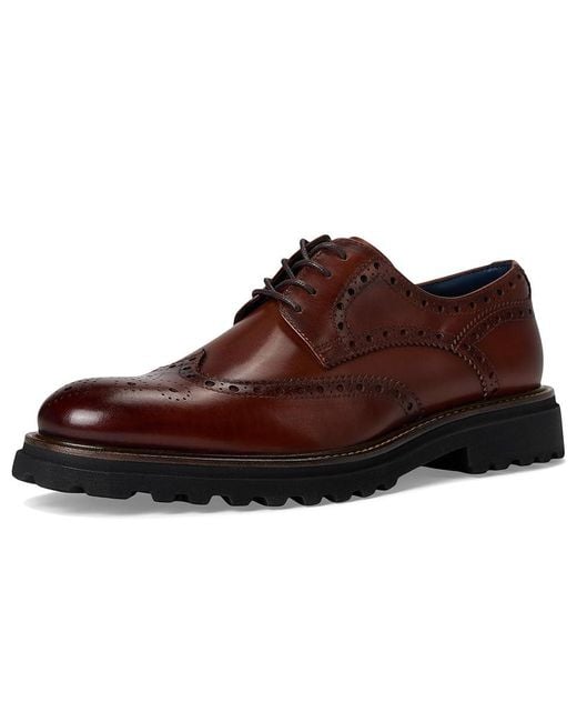Steve Madden Brown Kasaan Shoes 12 D for men