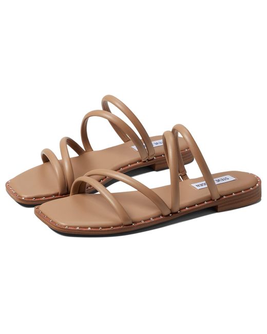 Steve Madden Starie-s Sandal in Tan (Natural) | Lyst