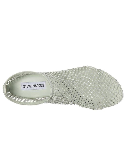 Steve Madden Metallic Mino-R Shoes, Synthetic
