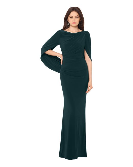 betsy adam green dress