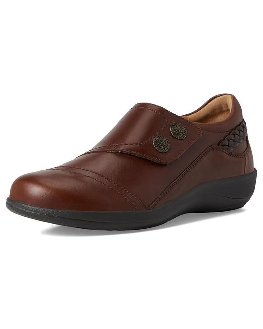Aetrex Brown Karina Shoes Eu 36 (Us 6-6.5) M (B) Leather