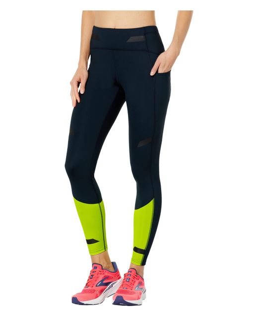 brooks run visible tight