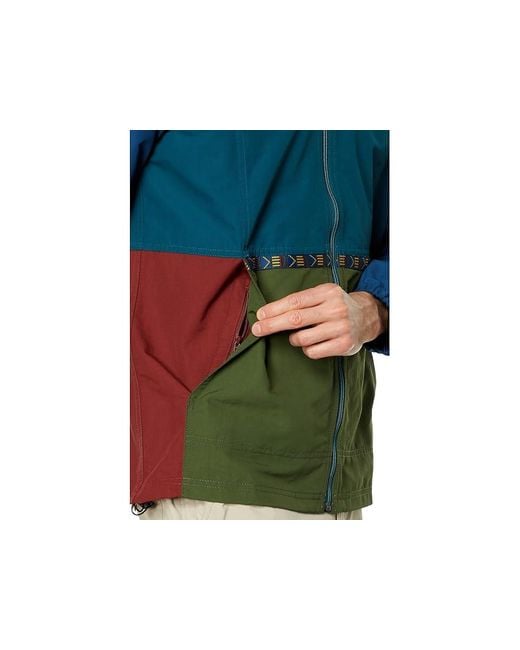 L.L. Bean Blue Mountain Classic Jacket Regular Jacket Spruce/Tuscan, Nylon for men