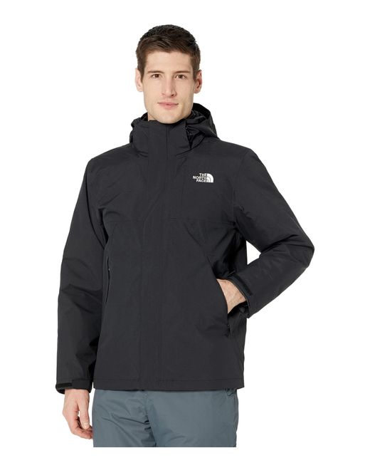 The North Face Synthetic Monte Bre Triclimate 2 Jacket in Black for Men ...