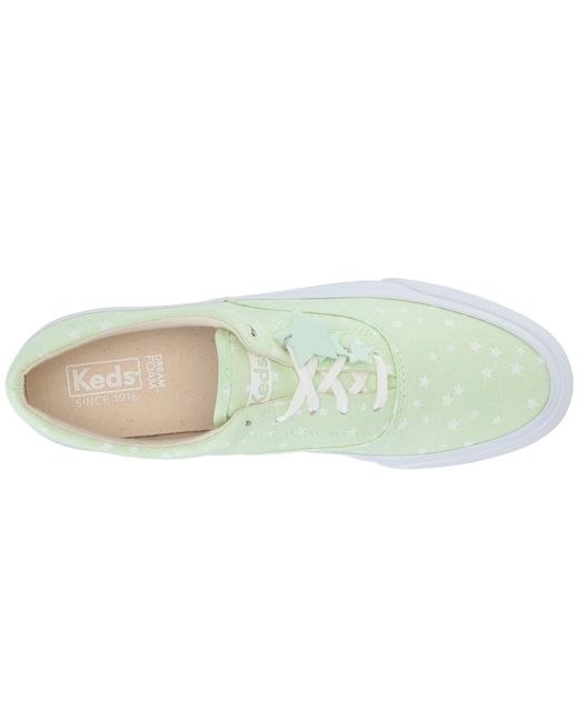 Keds Anchor Glow Canvas in Green - Lyst