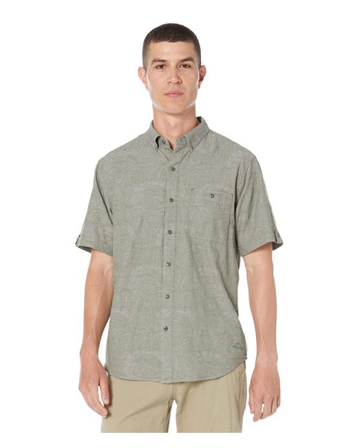 Tommy Bahama Cotton Desert Fronds in Olive (Green) for Men | Lyst