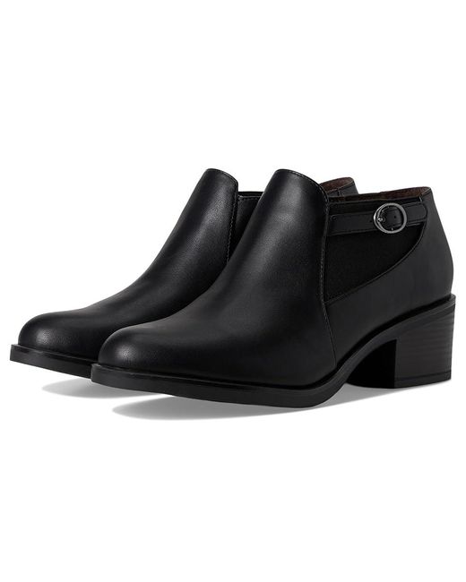 White Mountain Black Cuisine Boots/Smooth 7 B