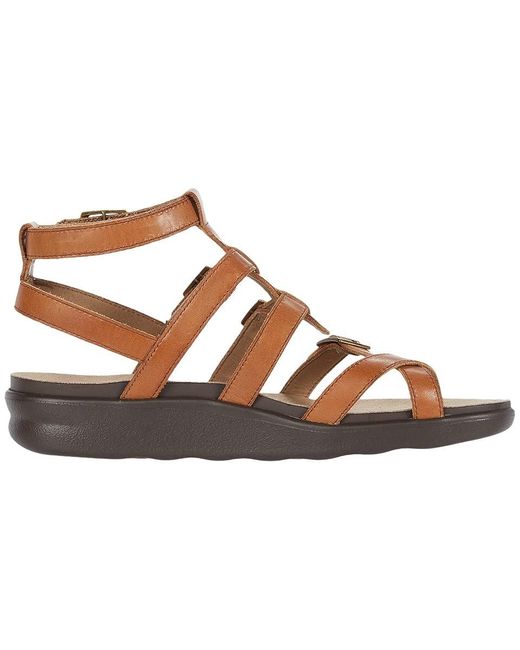 SAS Brown Aria (Hazel) Shoes