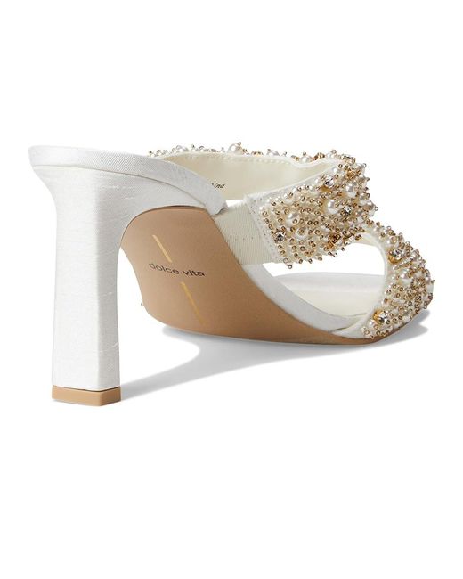 Dolce Vita Metallic Gitel Shoes
