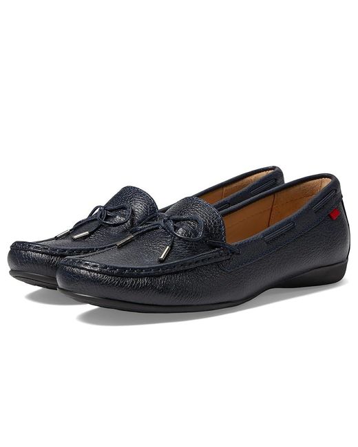 Marc Joseph New York Black Diana St ( Grainy) Flat Shoes