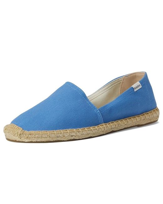 Soludos Blue Original Espadrille Shoes Eu 36 (Us 5-5.5) B
