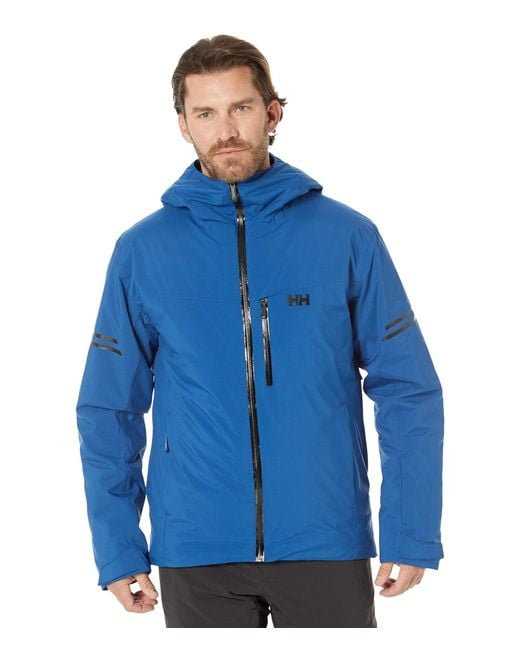 Helly Hansen Swift Team Jacket in Blue for Men | Lyst