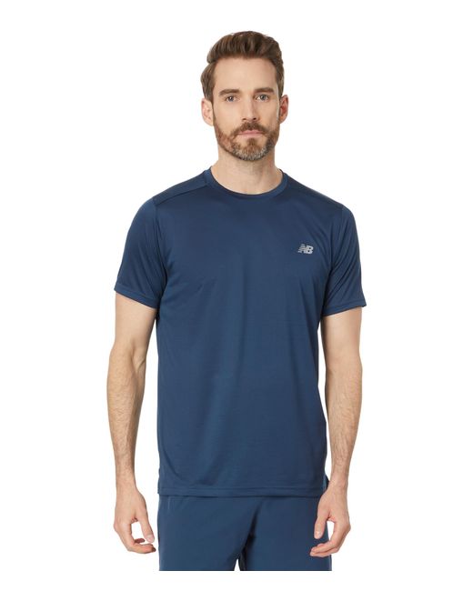 New Balance Blue Sport Essentials T-shirt for men
