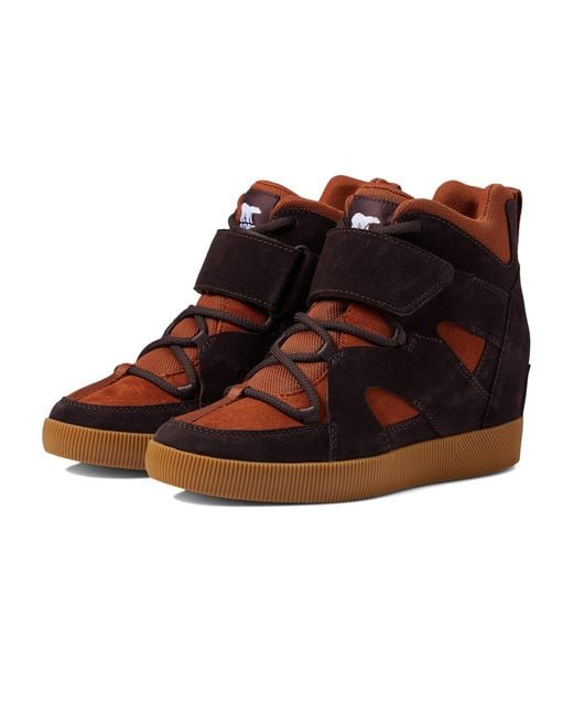 Sorel Out N About Sport Wedge in Brown | Lyst