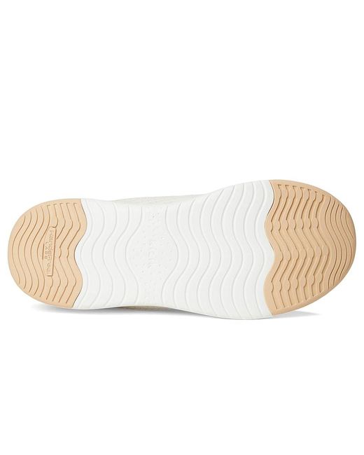 KIZIK White Lima Hands-Free Walking Shoes 7.5
