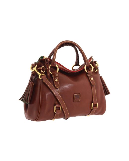 dooney & bourke small florentine satchel