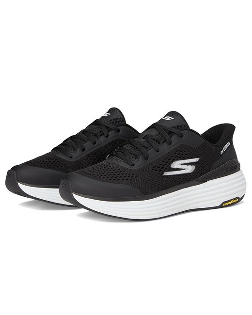 Skechers Black Max Cushioning Suspension Chrone Hands Free Slip-Ins Shoes 11 B