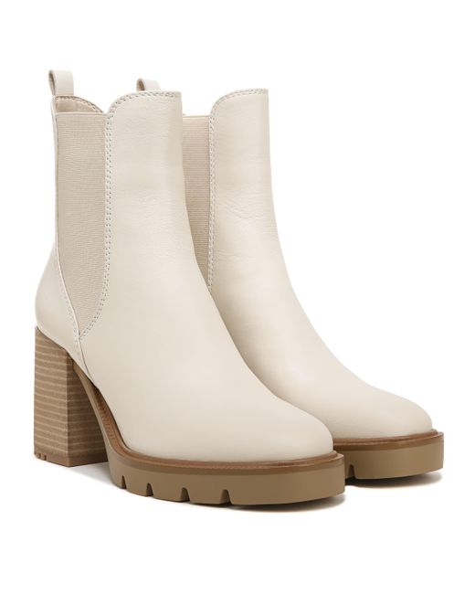 Sam Edelman Leather Rollins in White (Natural) | Lyst